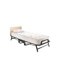 Jaybe Crown Premier Folding Bed With Deep Sprung Mattress - Single - Bedframe And Mattress