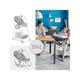 Hauck Sit N Relax 3 In 1 Highchair