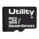 Delkin Devices S416Gsemb-U3000-3 Flash Memory Card, Microsd, 16Gb