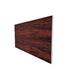 uPVC 150mm Soffit Board (10mm General Purpose) 5m - Mahogany freefoam GPB150WGM