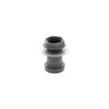 Hunter 32mm Plastic Waste Pipe Universal Tank Connector - Grey GW098