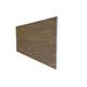 uPVC 150mm Soffit Board (10mm General Purpose) 5m - Light Oak freefoam GPB150WGO