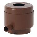 Garantia Water Butt Filling Device Downpipe Filter - Brown Graf 503010