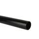 Plastic Waste Pipe Push Fit 3m Compression Pipe 40mm - Black Polypropylene Brett Martin W9600B