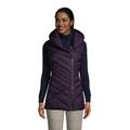 Fleece Lined ThermoPlume Gilet, Women, size: 16-18, regular, Purple, Polyester, by Lands' End