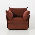 Swyft Armchair in a Box Model 06 Velvet Armchair -