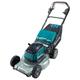 Makita Makita DLM533PG2 LXT 18V 53cm Lawnmower Self-Propelled with Aluminium Deck with 2 x 6Ah Batteries & Twin Port Charger