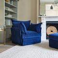 Swyft Armchair in a Box Model 06 Royal Velvet Armchair -