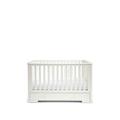 Mamas & Papas Oxford Cot/Toddler Convertible Bed, White