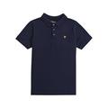 Lyle & Scott Boys Classic Polo Shirt - Navy, Navy, Size 9-10 Years
