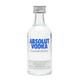 Absolut Vodka Miniature