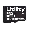 Delkin Devices S404Apye9-U1000-3 Microsdhc Card, Uhs-1, Cls 10, 4Gb, Mlc