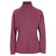 Trespass Womens DLX Advantage Full Zip Fleece (Damson Tone)