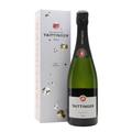 Taittinger Brut Reserve Champagne / Gift Box