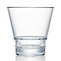 Strahl CapellaStack Polycarbonate Rocks Tumblers 9oz / 260ml (Case of 12)