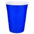 Solo Blue American Party Cups 16oz / 455ml (Case of 1000)