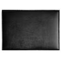 Douglas Placemat Black 21.5cm x 30.5cm (Single)