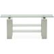 Vida Living Calico White TV Stand