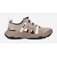 Women's TEVA Outflow CT Shoes in Feather Grey/Desert Taupe, Size 4