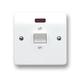 Honeywell K5105Whi 1 Gang Switch + Neon - 32A