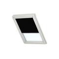 VELUX Electric Blackout Blind DML MK08 3009 - Black DML MK08 3009S