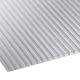 Corotherm 10mm Clear Twinwall Polycarbonate Roof Sheet - 3000mm x 2100mm Translucent 76185