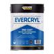 Everbuild Evercryl One Coat Acrylic Waterproof Coating - 20kg Grey EVCGY20