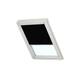 VELUX Electric Blackout Blind DML CK06 3009 - Black DML CK06 3009S