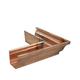 Metal Gutta Copper 127mm Ogee Gutter Internal Corner - 135dg SOCI135