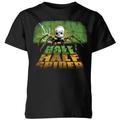 Toy Story Half Doll Half Spider Kids' T-Shirt - Black - 11-12 Years