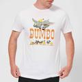 Disney Dumbo The One The Only Men's T-Shirt - White - 5XL