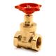 Pegler Yorkshire Forged Brass Full Way Gate Valve 1065 FxF 3/4" -