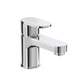 Essential Osmore Chrome Mini Mono Basin Mixer With Click Waste ET1001