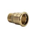 JTM Wras Press Copper Gas Male Iron 22mm x 1/2" M Profile: Copper