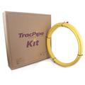 Tracpipe (OmegaFlex) 15m of DN28, 2 Male Adaptors 28 x 1" (FGP-28