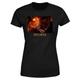 Lord Of The Rings You Shall Not Pass Women's T-Shirt - Black - 5XL