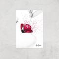 Little Sweet Cherry Giclee Art Print - A4 - Print Only