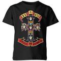 Guns N Roses Appetite For Destruction Kids' T-Shirt - Black - 3-4 Years