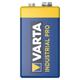 Varta 4022211111 Battery, Alkaline, 9V, 0.64Ah