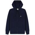 Lacoste Classic Logo Full Zip Hooded Sweatshirt Navy