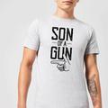 Son Of A Gun Men's T-Shirt - Grey - 5XL - Grey