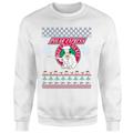 The Polar Express Hot Chocolate Sweatshirt - White - L