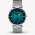 Tissot Everytime Gent Blue Mesh Watch T143.410.11.091.00