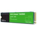 WD Green SN350 NVMe SSD 240GB M.2