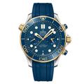 OMEGA Seamaster Diver 300m 18ct Gold Automatic Chronograph Men's Watch