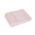 Mayfairsilk Precious Pink Pure Silk Flat Sheet - King
