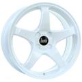 Bola B2R Alloy Wheels In White Set Of 4 - 18x8.5 Inch ET38 5x114.3 PCD 76mm Centre Bore White, White