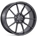 Ispiri Wheels FFR6 Alloy Wheels In Carbon Graphite Set Of 4 - 19x9.5 Inch ET40 5x114.3 PCD 63.4mm Centre Bore Carbon Graphite, Graphite