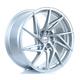 Judd Model Two Alloy Wheels In Argent Silver Set Of 4 - 20x11 Inch ET25 5x120 PCD 76mm Centre Bore Argent Silver, Silver