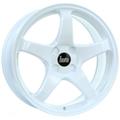 Bola B2R Alloy Wheels In White Set Of 4 - 18x9.5 Inch ET42 5x100 PCD 76mm Centre Bore White, White